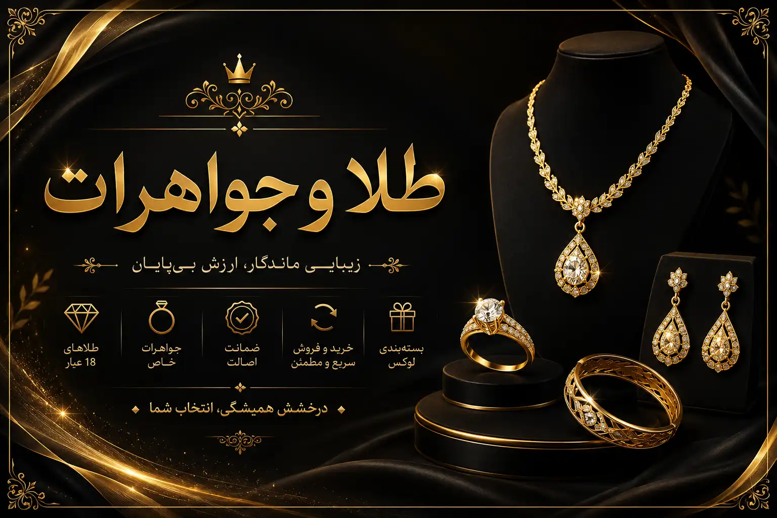 قیمت گردنبند طلا